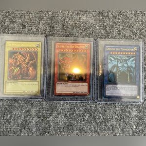 Yugioh Egyptian God Set. GameBoy Limited Edition 🔥💎